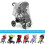 Universal Rain Cover for Pushchair Stroller, Pram 6