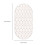 Soarwg Kids Fitted Crib Sheets 2-Pack 83x43cm: For 4