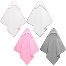 HAGOT Hooded Baby Towel, Soft Bath for Babies Towe
