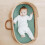 Asheyya 5 Pcs Sheets for Moses Baby Basket, Breath 7