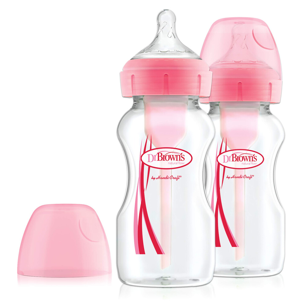 Dr Brown's Natural Flow Anti-Colic Options+ Wide-N