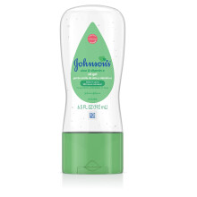 Johnson & Johnson 003296 Baby Gel Oil with Aloe &
