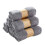 Flannel face cloth flannel Wash Cloth Bamboo Face 3
