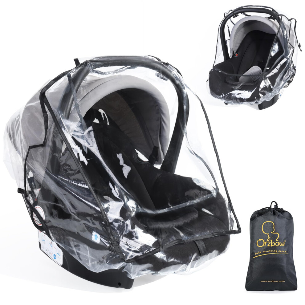 Orzbow Car Seat Rain Cover Universal, Baby Car Sea