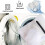Pinowu Reusable Bamboo Cotton Nursing Pads (12pcs) 7