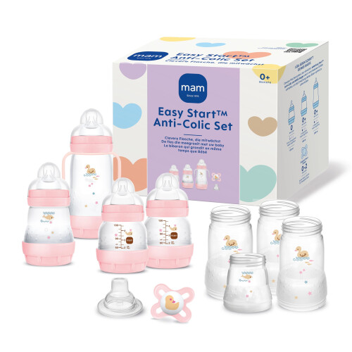 MAM MAM Easy Start Anti-Colic Starter Set, Growing Bab