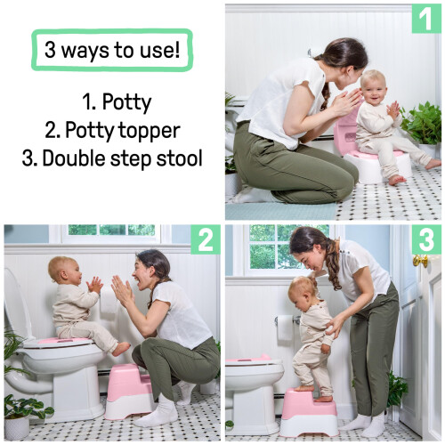 Ingenuity Ingenuity Prepare to Potty 3-in-1 System - Potty, 2