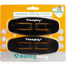 HOMYBABY Car Seat Safety Clip - Anti Escape Car Seat Strap - Harness Chest Clip - Prevent Children Taking Their Arms Out of The Straps - Seat Belt C