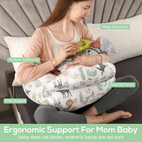 Labtec Nursing Pillow for Breastfeeding Baby, Mult 2