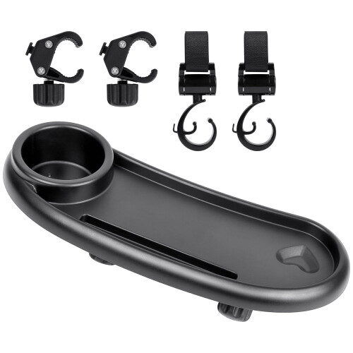 OSDUE Baby Stroller Snack Tray, 3 in 1 Stroller Cu