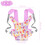 Aolso Baby Doll Carrier, Soft Cotton Front and Bac 2