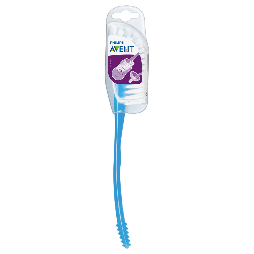 Philips Scf145/06 Bottle And Teat Brush 1 Co Avent