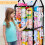 MHJY Stuffed Animals Zoo Storage with Wheels, Soft 6