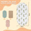 Asheyya 5 Pcs Sheets for Moses Baby Basket, Breath 2