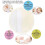 Pinowu Reusable Bamboo Cotton Nursing Pads (12pcs) 6