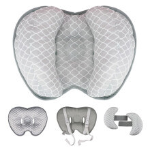 KAKIBLIN Baby Neck Pillow for Head, 2 in 1 Travel