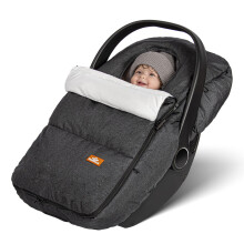 Bemece Winter Baby Car Seat Cover, Warm Universal