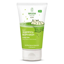 Weleda Kids 2-in-1 Shower & Shampoo Sparkling Lime