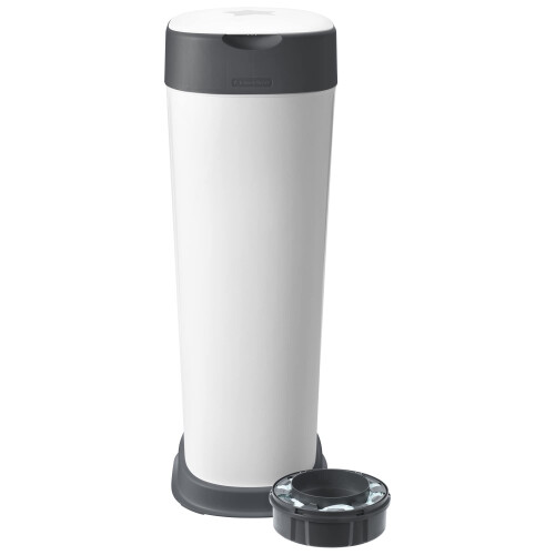Tommee Tippee Tommee Tippee Twist and Click XL Nappy Bin, White,