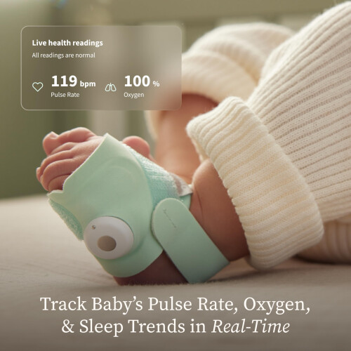 Owlet Dream Duo (3rd Gen) – Medically-Certified Sm 1