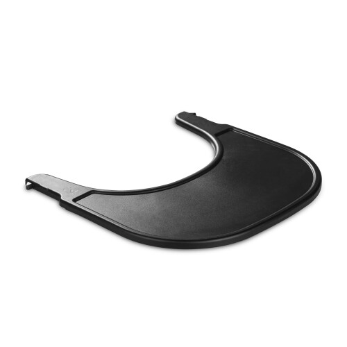 Hauck hauck Alpha Click Tray, Black - Plastic Tray for A