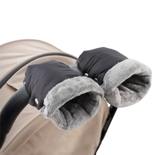 Stroller Hand Muff Windproof Anti-Freeze Pram Hand