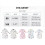 Chilsuessy Baby Sleeping Bag with Detachable Sleev 6