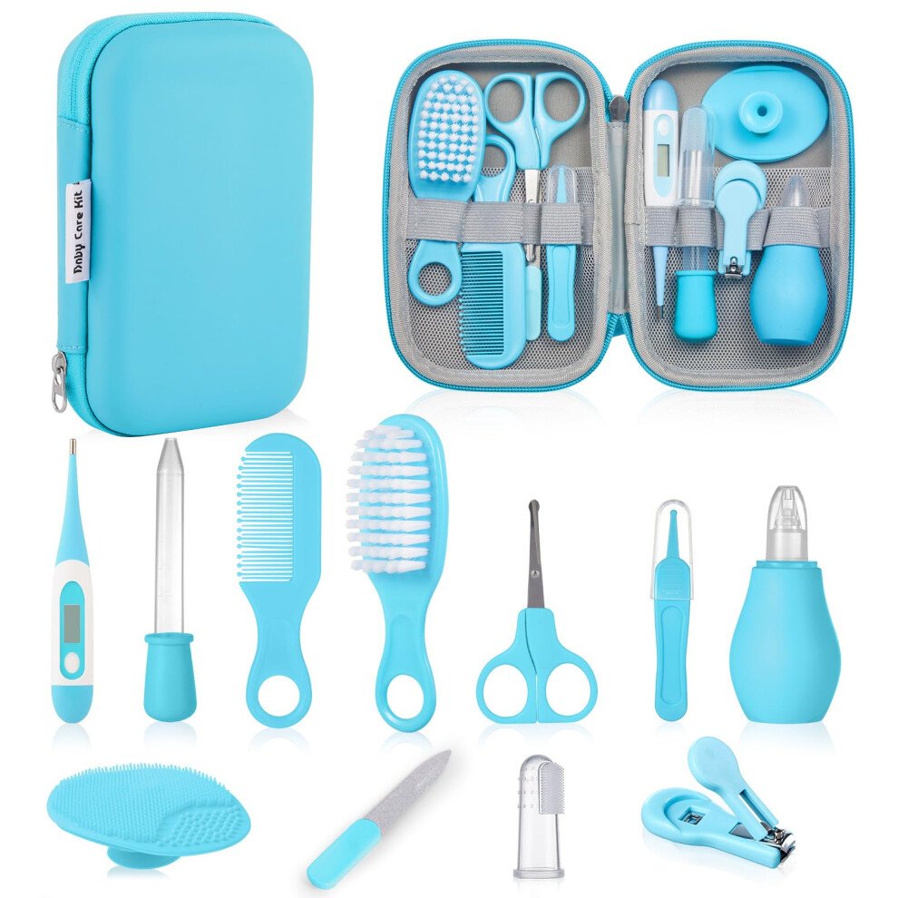 Baby Healthcare And Grooming Kit, 12Pcs Nur Lictin