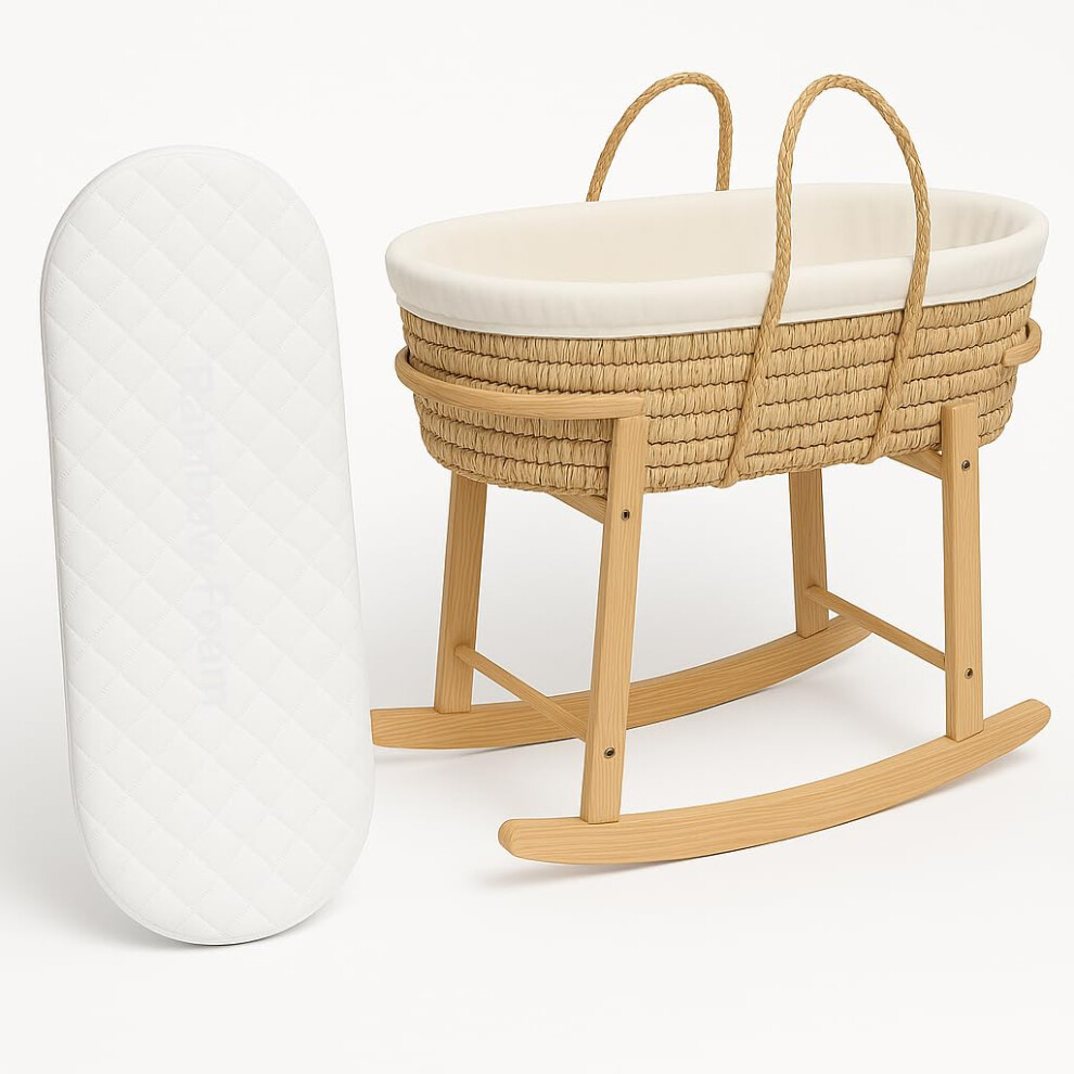 Infant Foam Moses Basket Mattress, Th Buy All Here