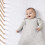 The Little Green Sheep Moses Basket Fitted Sheet, 5