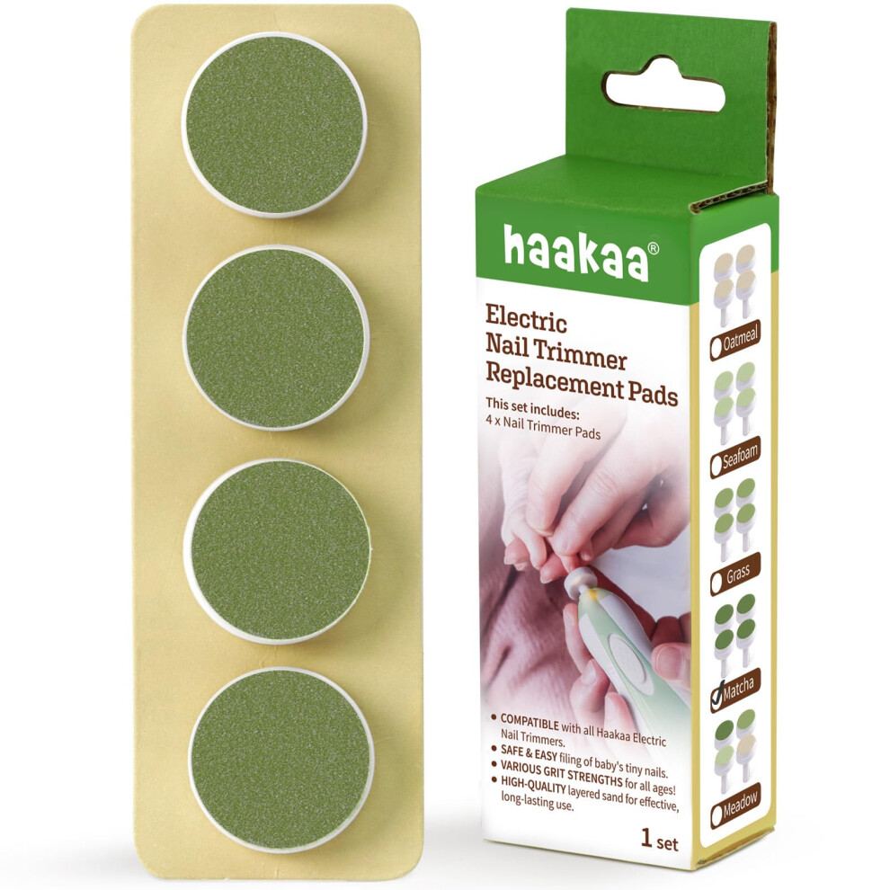 Haakaa Electric Nail Trimmer Replacement Pads Baby