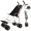 MobiQuip XL Disability Pushchair, Black - Special 1