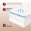 Lakhmaali Terry Cotton Cot Bed Mattress Protector 3
