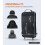 LIONSTRONG Kick Mats - Back Seat Car Organiser - W 7