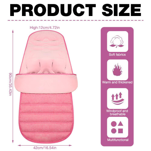 Gobesty Footmuff, Universal Footmuff for Stroller, 1