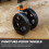 MobiQuip XL Disability Pushchair, Black - Special 5