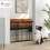 PawHut PawHut Adjustable Safety Gate w/ 2 Extensions and 2