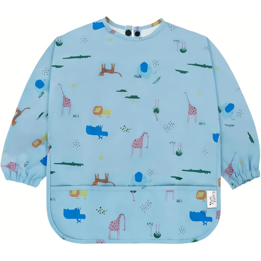 Baby Coverall Silicone Weaning Bib - Wat Yum Yum's