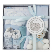 Little Lullaby Newborn 7 Piece Luxury Boxed Baby G