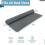 BANBALOO | Bed Bumper for Toddlers - Inflatable Mo 6