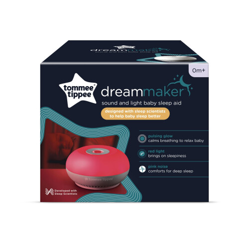 Tommee Tippee Tommee Tippee Dreammaker Baby Sleep Aid, Developed 2