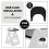Hauck hauck Alpha Click Tray, Black - Plastic Tray for A 3