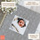 Peachly Unisex Memory Book | Minimalist First Year 4