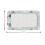 3 Pack Next To Me Compatible Crib Fitted Sheets - 7