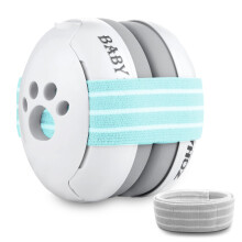 ZOHAN 001 Baby Ear Defenders 0-3 Months, Baby Nois