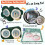 9mm Maymom MyFit Shields, Pano Series; Compatible 3