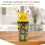 HOX Pokemon 3D Pikachu Heads Sipper Drinks Cup | E 2