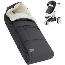 Nukdey Baby Footmuff Fleece Baby Stroller Snuggle