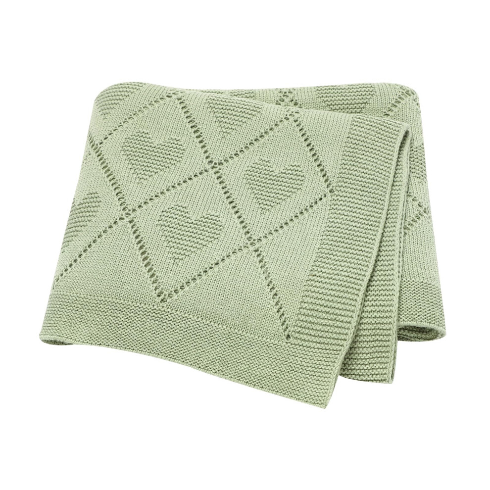 Baby Blanket 100% Cotton Baby Cellular Bl Hadetoto