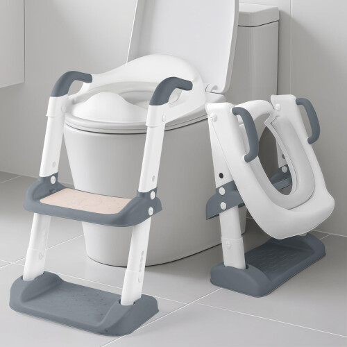 Adjustable Toilet Training Seat for Kids 1-7 Years